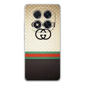 Чехлы ГУЧЧИ для Редми Нот 14 Про Плюс (AlphaPrint) (GUCCI стиль)