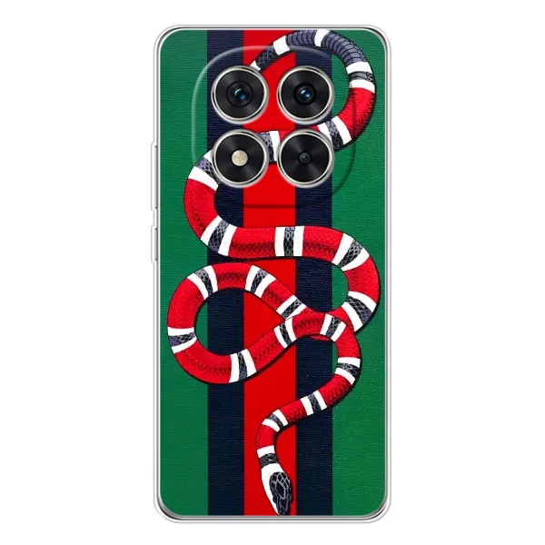 Чохол з принтом «Gucci змія» для Xiaomi Redmi Note 14 Pro Plus Чохол з принтом «Gucci змія» для Xiaomi Redmi Note 14 Pro Plus