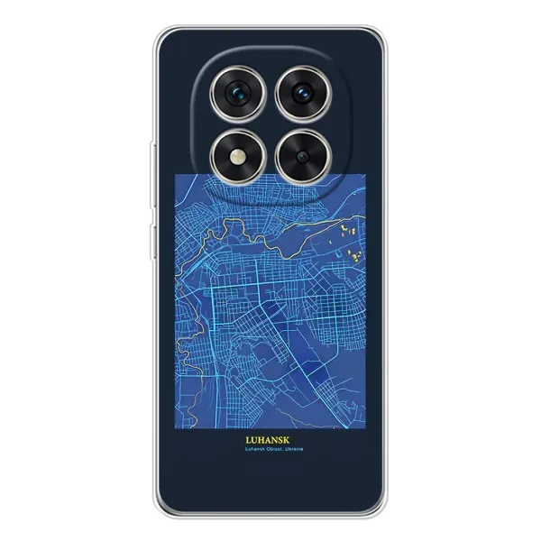 Чохол з принтом «Луганськ» для Xiaomi Redmi Note 14 Pro Plus