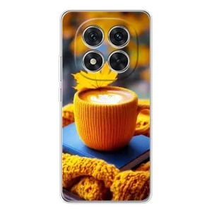 Чехол с принтом «Кофе на желтом пледе» для Xiaomi Redmi Note 14 Pro Plus