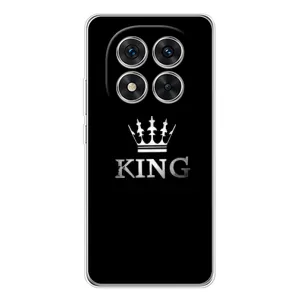 Чохол з принтом «KING» для Xiaomi Redmi Note 14 Pro Plus