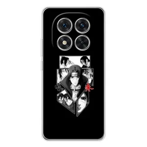Чохол з принтом «колаж Ітачі» для Xiaomi Redmi Note 14 Pro Plus