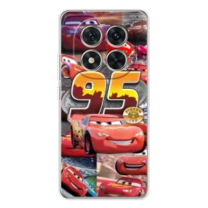 Силиконовый чехол Маквин для Xiaomi Redmi Note 14 Pro Plus (Коллаж Молния Маквин)