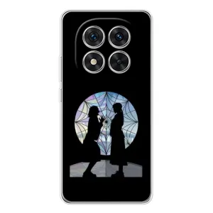 Чехлы Венсдей на Xiaomi Redmi Note 14 Pro Plus Уэнсдей (AlphaPrint) (комната Уэнздей)