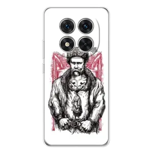 Чехлы для Xiaomi Redmi Note 14 Pro Plus с принтом Тараса Шевченко (AlphaPrint) (Козак Шевченко)