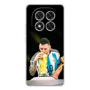 Чехлы для Xiaomi Redmi Note 14 Pro Plus (Leo чемпион) (AlphaPrint) (Кубок Месси)