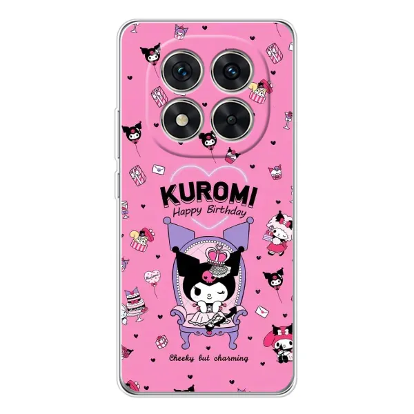 Чохол з принтом «KUROMI» для Xiaomi Redmi Note 14 Pro Plus Чохол з принтом «KUROMI» для Xiaomi Redmi Note 14 Pro Plus