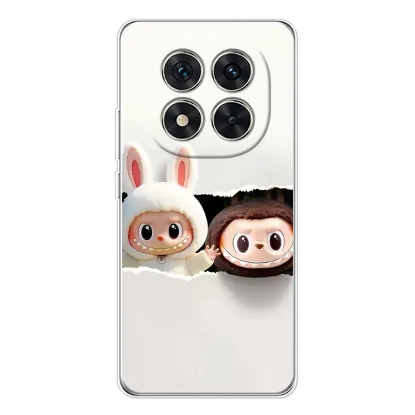 Чехол с принтом «Лабубу» для Xiaomi Redmi Note 14 Pro Plus Чехол с принтом «Лабубу» для Xiaomi Redmi Note 14 Pro Plus