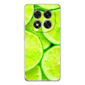 Чехлы с Фруктами для Xiaomi Redmi Note 14 Pro Plus (VPrint) (Лайм)