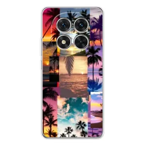 Силиконовый чехол с КАРТИНКАМИ лето для Xiaomi Redmi Note 14 Pro Plus (AlphaPrint) (Летний отпуск)
