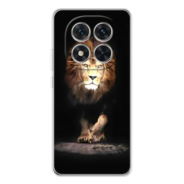 Чохол з принтом «Лев» для Xiaomi Redmi Note 14 Pro Plus