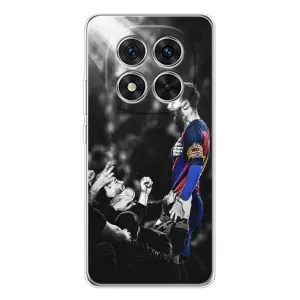 Чехлы Месси для Xiaomi Redmi Note 14 Pro Plus (AlphaPrint) (Lionel Messi)