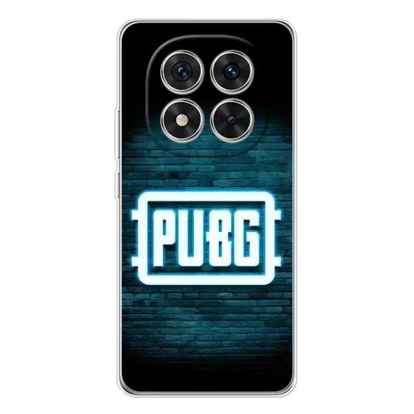 Чохол з принтом «Лого PUBG» для Xiaomi Redmi Note 14 Pro Plus Чохол з принтом «Лого PUBG» для Xiaomi Redmi Note 14 Pro Plus