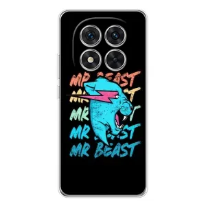 Чохол з принтом «logo Mr beast» для Xiaomi Redmi Note 14 Pro Plus