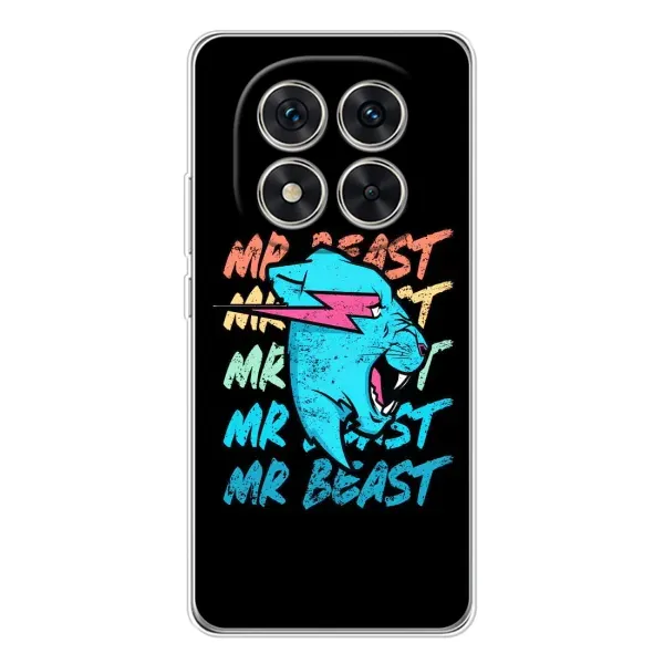 Чохол з принтом «logo Mr beast» для Xiaomi Redmi Note 14 Pro Plus Чохол з принтом «logo Mr beast» для Xiaomi Redmi Note 14 Pro Plus