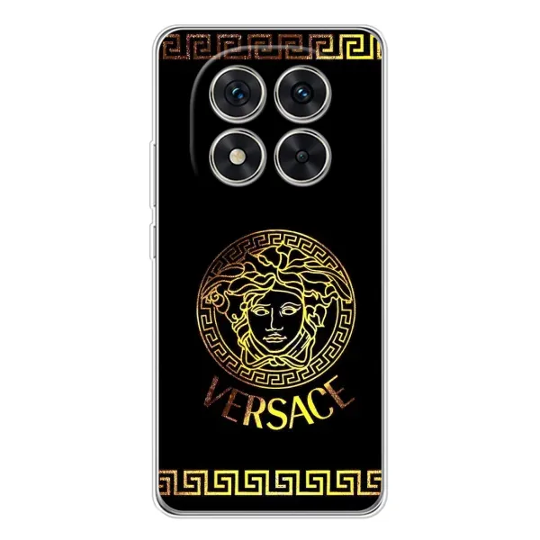 Чохол з принтом «Logo Versace» для Xiaomi Redmi Note 14 Pro Plus Чохол з принтом «Logo Versace» для Xiaomi Redmi Note 14 Pro Plus