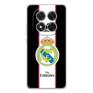 Чехол для Xiaomi Redmi Note 14 Pro Plus с принтом Реал Мадрид (Лого Real Madrid)