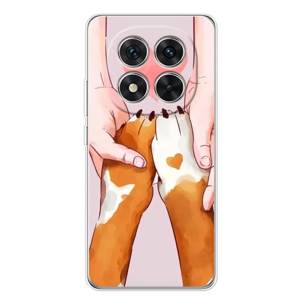 Чохол з принтом «Любовь до собак» для Xiaomi Redmi Note 14 Pro Plus