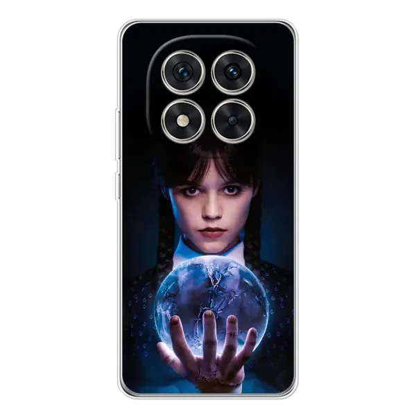 Чехол с принтом «Магическая сфера Уэнздей» для Xiaomi Redmi Note 14 Pro Plus