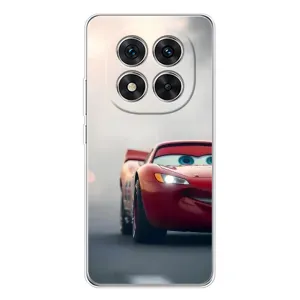 Силиконовый чехол Маквин для Xiaomi Redmi Note 14 Pro Plus (Скоростной Маквин)