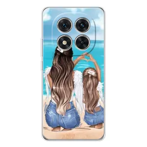 Чохол з друком для Xiaomi Redmi Note 14 Pro Plus - (Мама з дитинкою) (AlphaPrint) (Мама з донькою)