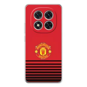 Чехол Манчестер Юнайтед для Редми Нот 14 Про Плюс (AlphaPrint) (manchester united)