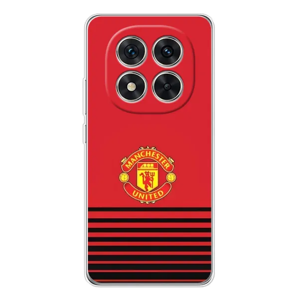 Чохол з принтом «manchester united» для Xiaomi Redmi Note 14 Pro Plus