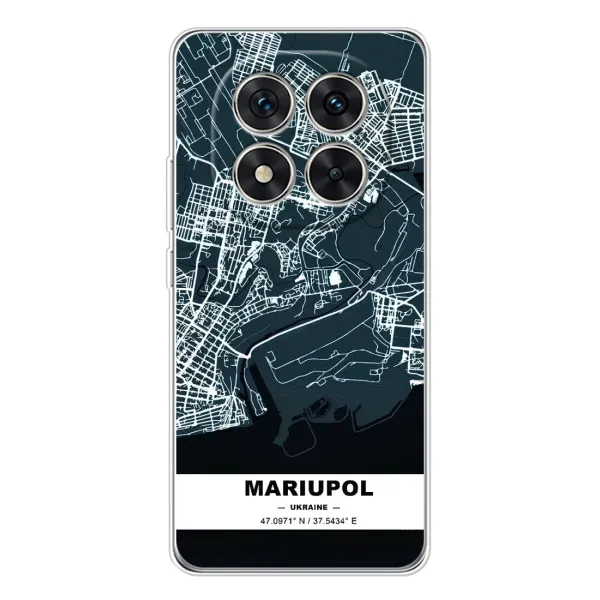 Чохол з принтом «Маріуполь» для Xiaomi Redmi Note 14 Pro Plus