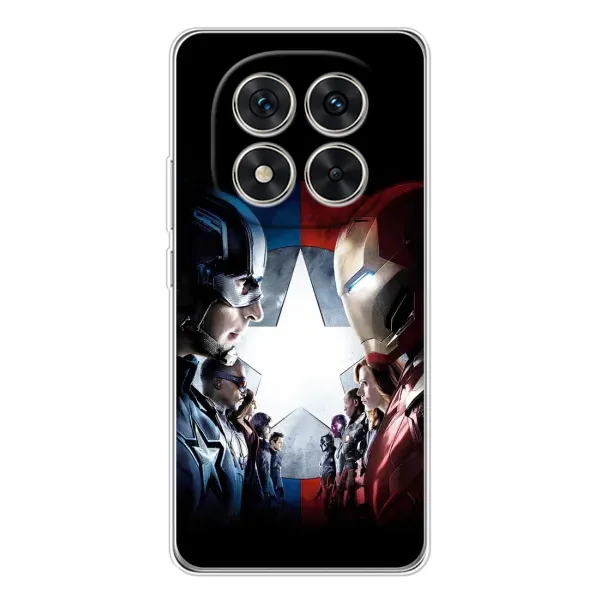 Чохол з принтом «Марвел стайл» для Xiaomi Redmi Note 14 Pro Plus