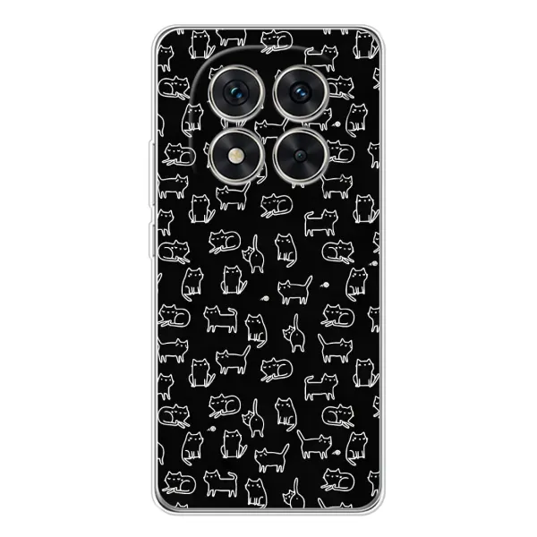 Чохол з принтом «Маленькі котики» для Xiaomi Redmi Note 14 Pro Plus Чохол з принтом «Маленькі котики» для Xiaomi Redmi Note 14 Pro Plus