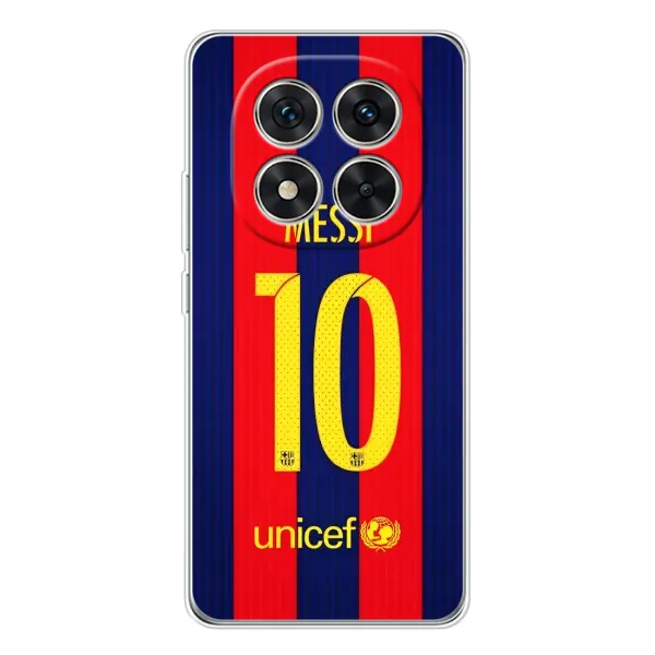 Чохол з принтом «Messi Barca 10» для Xiaomi Redmi Note 14 Pro Plus