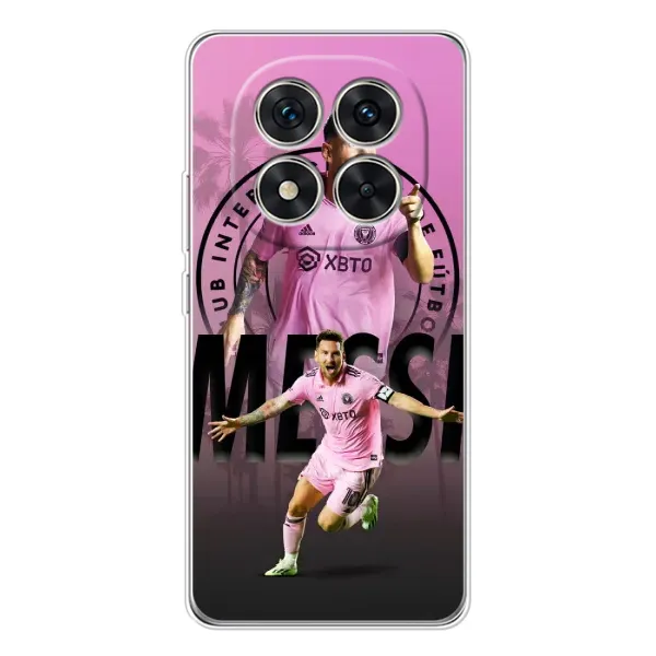 Чохол з принтом «Messi Miami» для Xiaomi Redmi Note 14 Pro Plus
