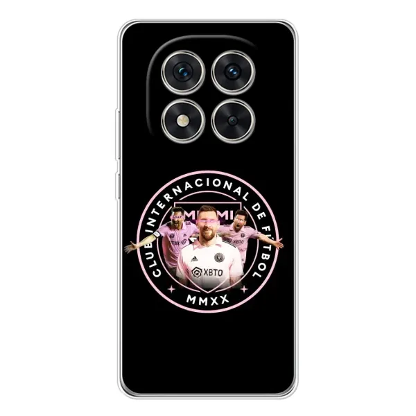 Чохол з принтом «Мессі в лого» для Xiaomi Redmi Note 14 Pro Plus