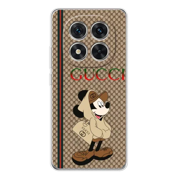 Чохол з принтом «Mickey GUCCI» для Xiaomi Redmi Note 14 Pro Plus Чохол з принтом «Mickey GUCCI» для Xiaomi Redmi Note 14 Pro Plus