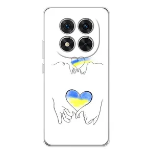 Чехол для Патриота Украины Xiaomi Redmi Note 14 Pro Plus - (AlphaPrint) (Мир Украине)
