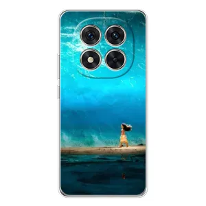 Чехол с мультфильмом Моана Xiaomi Redmi Note 14 Pro Plus (Океан Моана)
