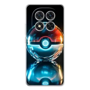 Чехол с Пикачу на Xiaomi Redmi Note 14 Pro Plus (Мяч Пикачу)