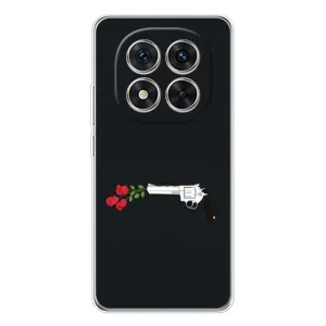 Чехлы (ART) Цветы на Xiaomi Redmi Note 14 Pro Plus (VPrint) (Неожиданные цветы)
