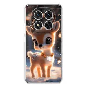 Чохол з принтом «Оленятко» для Xiaomi Redmi Note 14 Pro Plus