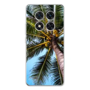 Силиконовый чехол с КАРТИНКАМИ лето для Xiaomi Redmi Note 14 Pro Plus (AlphaPrint) (Пальма)