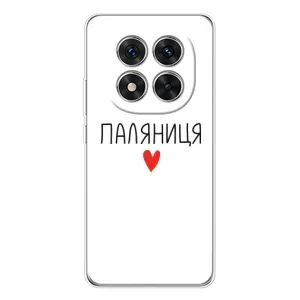 Чехлы Доброго вечора, ми за України для Редми Нот 14 Про Плюс (AlphaPrint) (Паляниця)