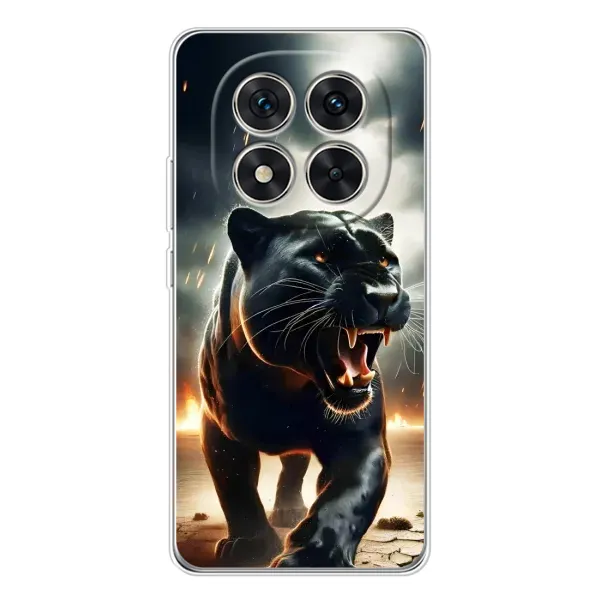 Чохол з принтом «Чорна пантера» для Xiaomi Redmi Note 14 Pro Plus