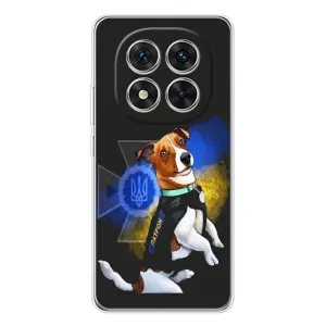 Чехлы с картинкой собаки Патрон для Xiaomi Redmi Note 14 Pro Plus (AlphaPrint) (Патрон собачка)