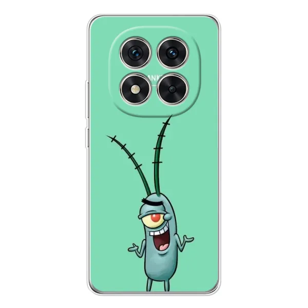 Чехол с принтом «Персонаж Планктон» для Xiaomi Redmi Note 14 Pro Plus