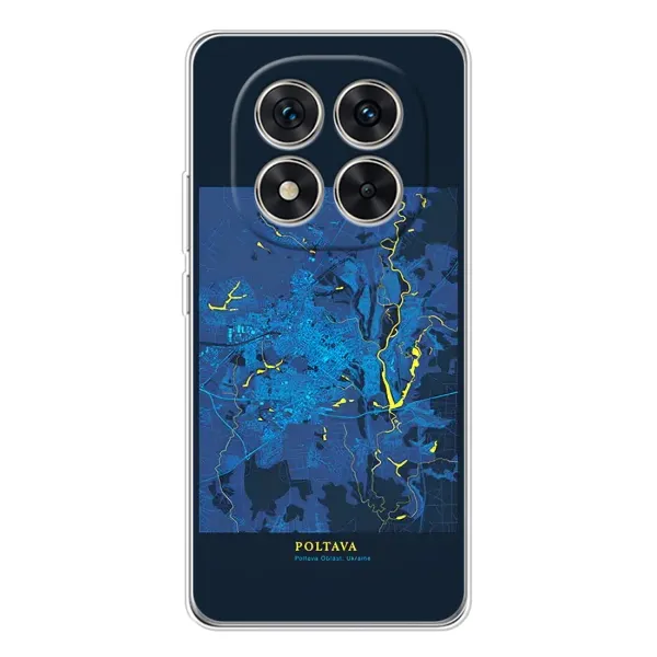 Чохол з принтом «Полтава» для Xiaomi Redmi Note 14 Pro Plus