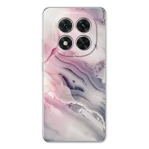 Мраморний чехол на Xiaomi Redmi Note 14 Pro Plus (VPrint) (Пурпурний Мрамор)