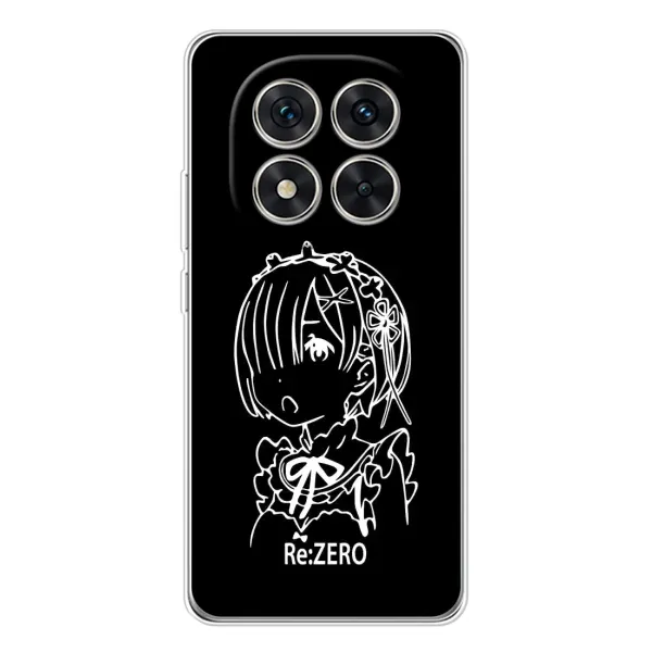 Чохол з принтом «Re: Zero» для Xiaomi Redmi Note 14 Pro Plus Чохол з принтом «Re: Zero» для Xiaomi Redmi Note 14 Pro Plus