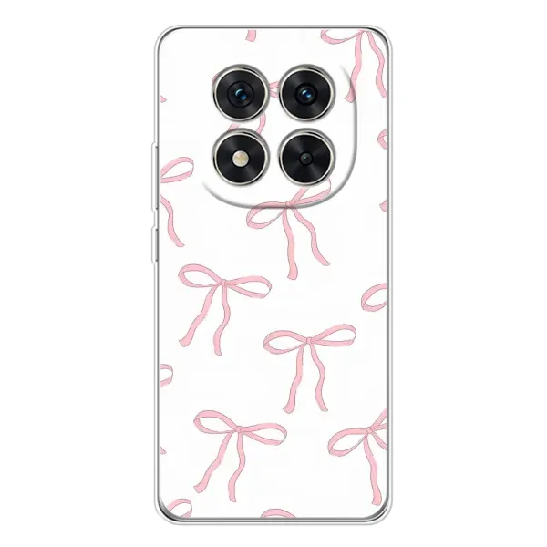 Чохол з принтом «Рожеві бантики» для Xiaomi Redmi Note 14 Pro Plus Чохол з принтом «Рожеві бантики» для Xiaomi Redmi Note 14 Pro Plus