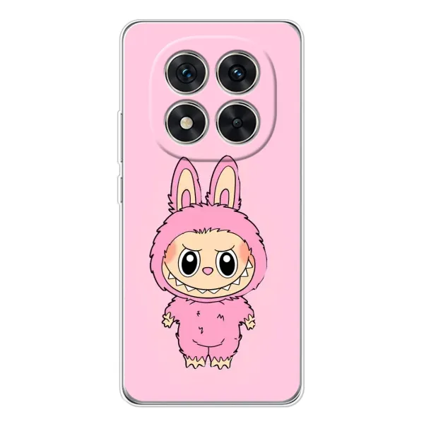 Чехол с принтом «Розовый Лабубу» для Xiaomi Redmi Note 14 Pro Plus Чехол с принтом «Розовый Лабубу» для Xiaomi Redmi Note 14 Pro Plus