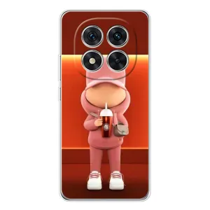 Крутые Чехлы Луи Виттон для Xiaomi Redmi Note 14 Pro Plus (AlphaPrint) (С Кофе)